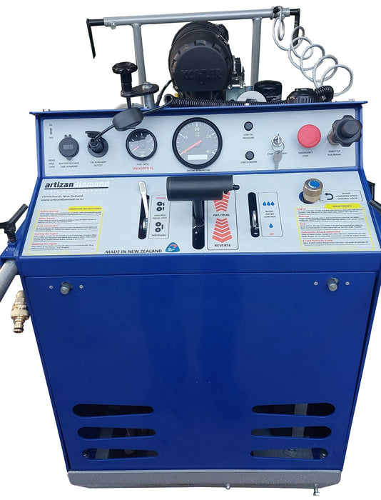 M350 - 35G Floor saw. - Artizan Diamond