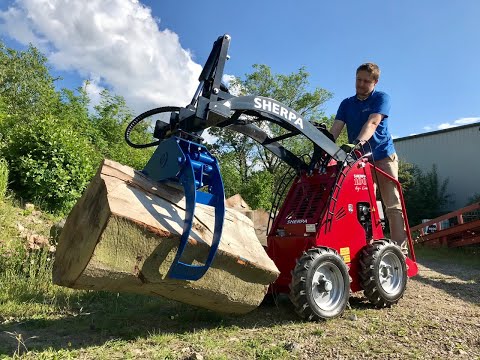 Mini skid steer loader movie