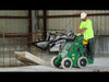 Video of mini skid steer loader