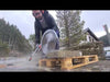 HS400F Flush cutting concrete saw video
