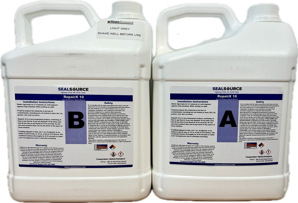 Sealsource RepairX10 Concrete & Crack Repairer 7.6 litre - Artizan Diamond