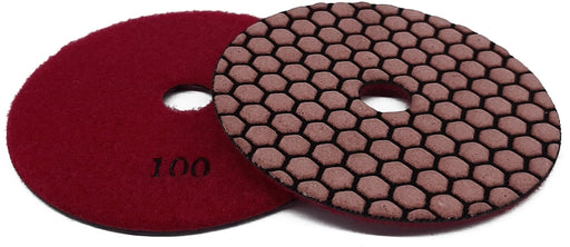 125mm dry General Purpose Hand Polishing Pads - Artizan Diamond