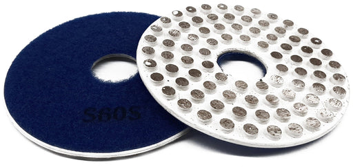 125mm metal wet/dry hand polishing pad - Artizan Diamond