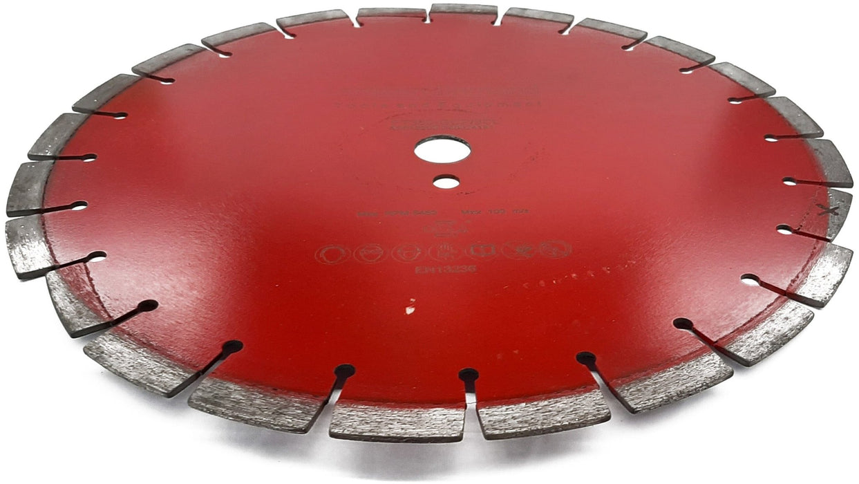 Concrete floor joint saw blade