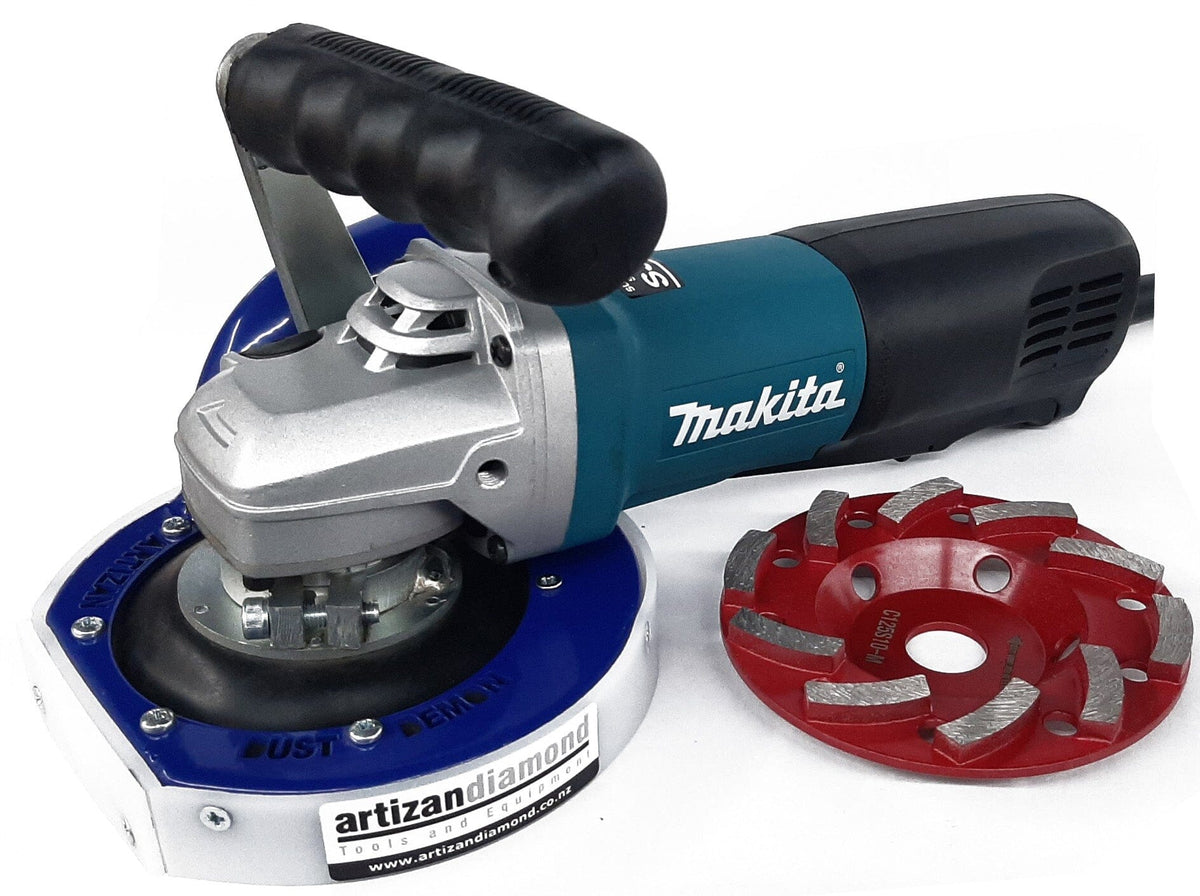 Makita floor grinder outlet