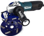 5" (125mm) Makita Concrete Grinder Packages, Variable Speed - Artizan Diamond