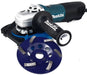 5" (125mm) Makita Concrete Grinder Packages, Variable Speed - Artizan Diamond