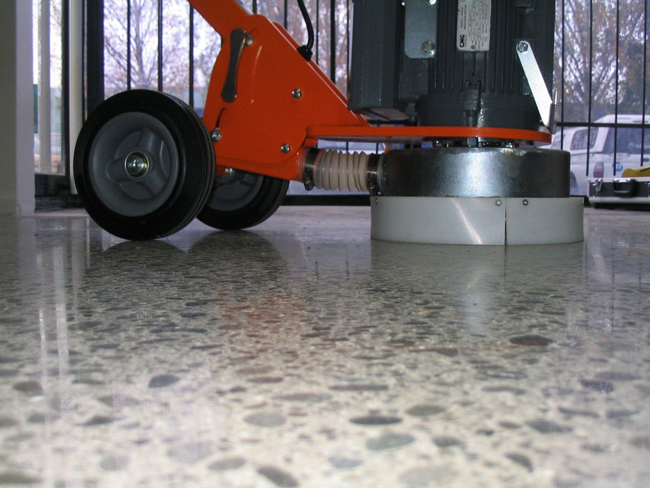 Artizan CUB Single Phase Stand Up Floor Grinder - Artizan Diamond