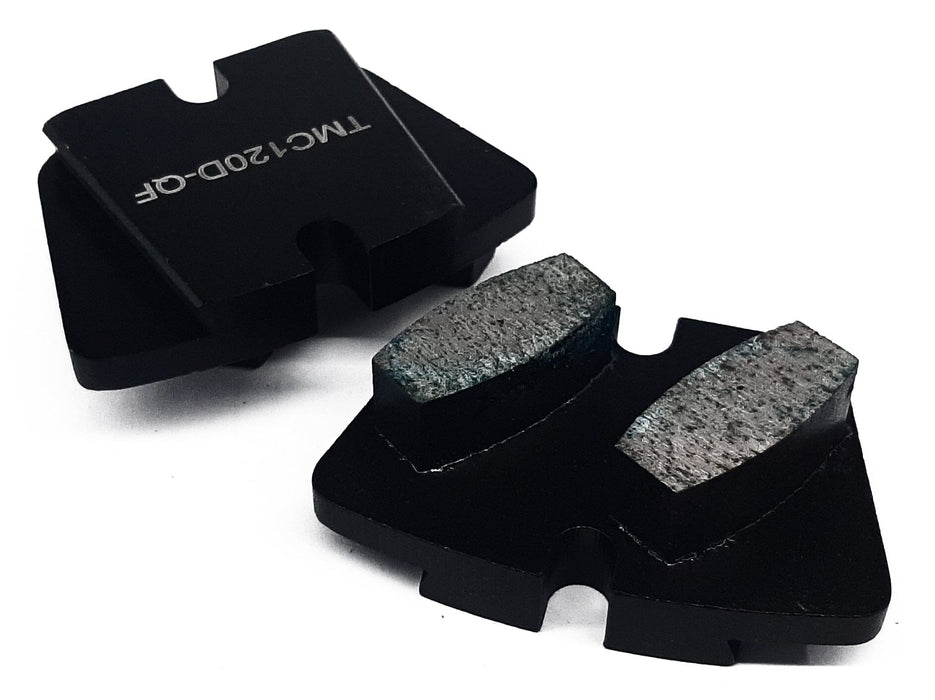 Artizan Quik Fit Floor Grinding Diamond Shoes — Artizan Diamond