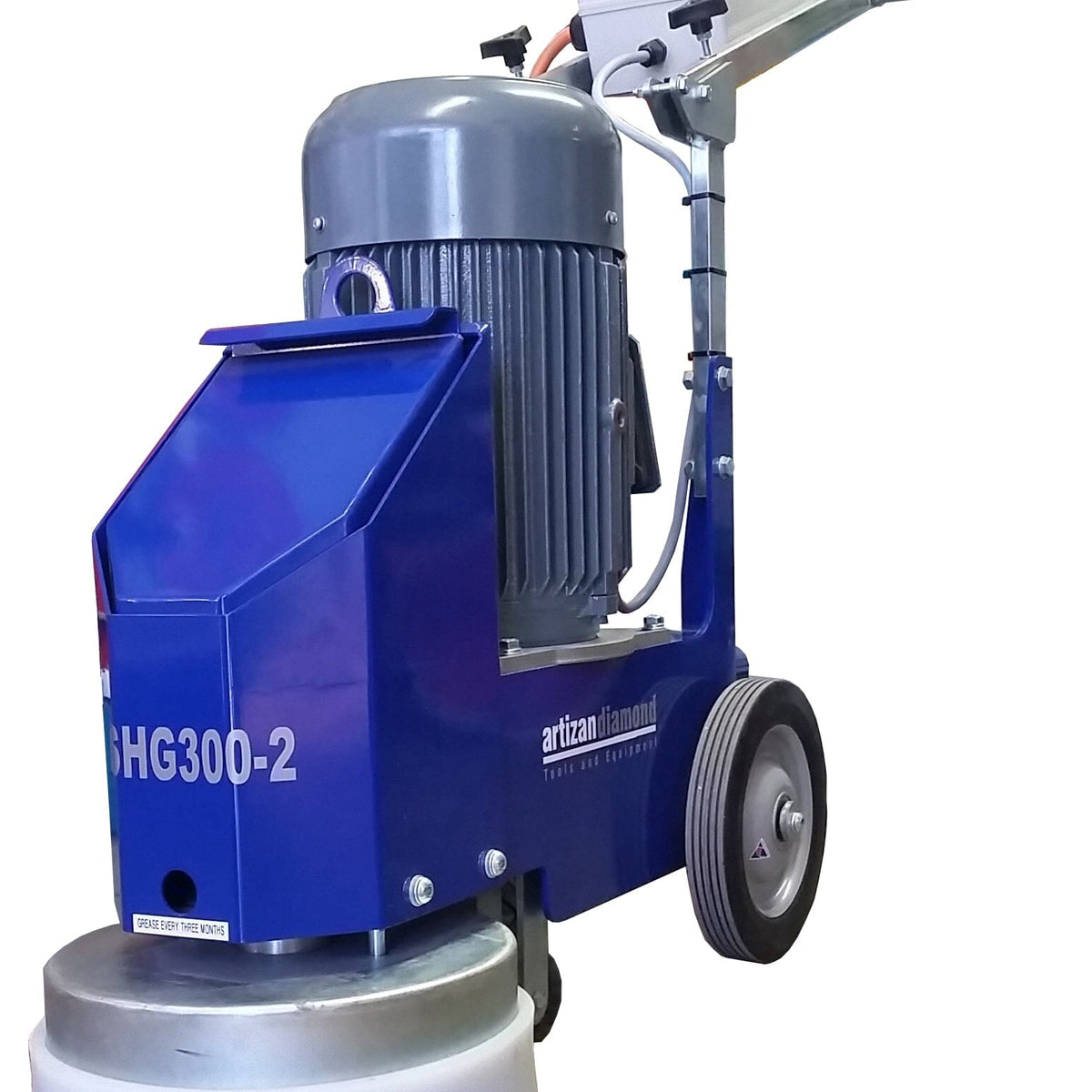 Stand up concrete 2024 grinder