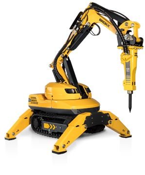 Brokk 110 demolition robot - Artizan Diamond