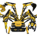 Brokk attachments - Artizan Diamond