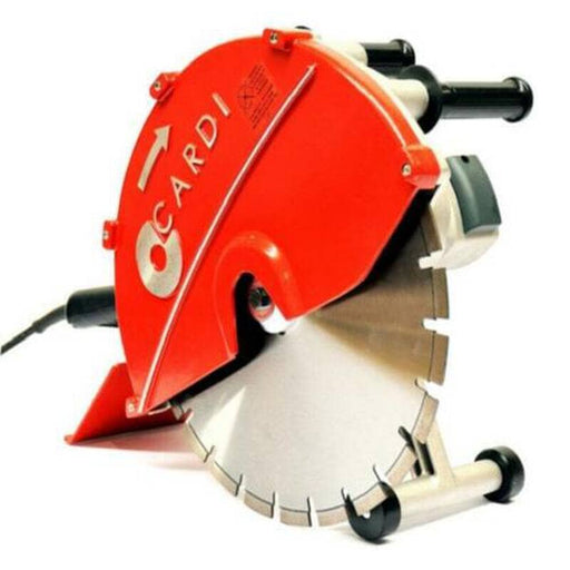 Cardi TP400-AL Electric 16" (400mm) Hand Held Saw - Artizan Diamond