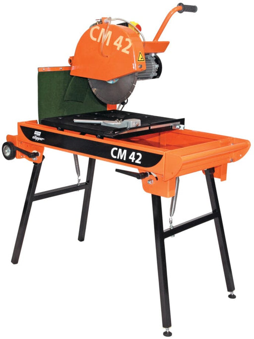 CM42 Wet Electric Masonry Table Saw - Artizan Diamond