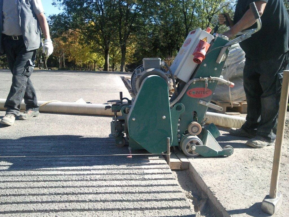 CT-320E Floor Shaver, Planer & Scarifier - Artizan Diamond