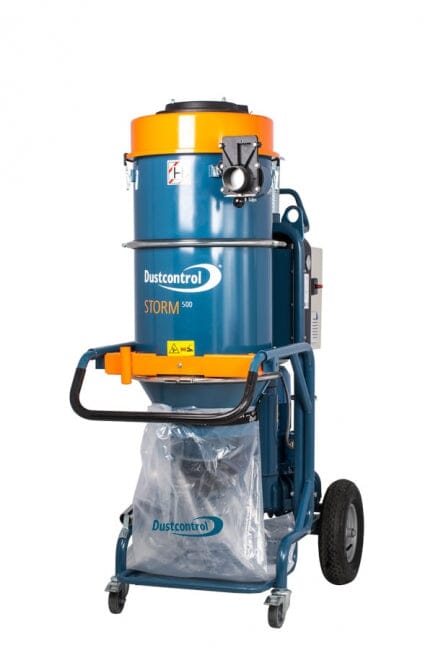 DC Storm 3 Phase Hepa Industrial Vacuum Cleaner - Artizan Diamond