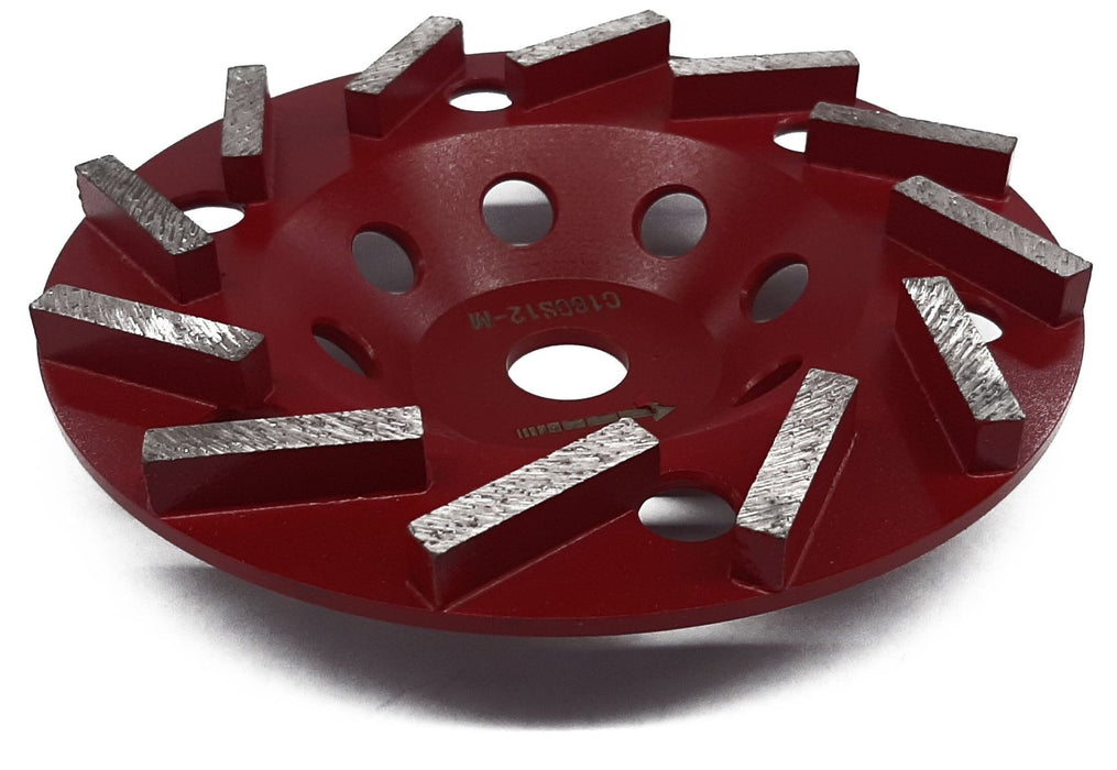 Diamond cups: Spiral style, Premium series. - Artizan Diamond