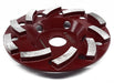Diamond cups: Spiral style, Premium series. - Artizan Diamond