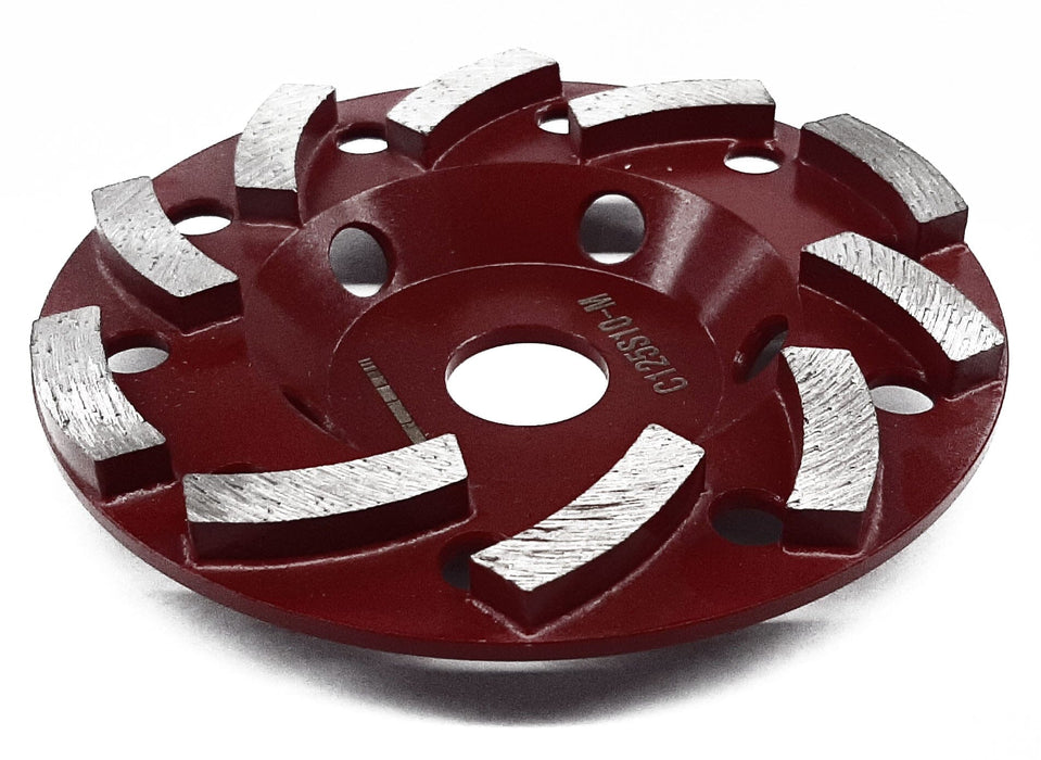 Diamond cups: Spiral style, Premium series. - Artizan Diamond