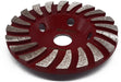 Diamond cups: Turbo hard materials, H-TB series. - Artizan Diamond