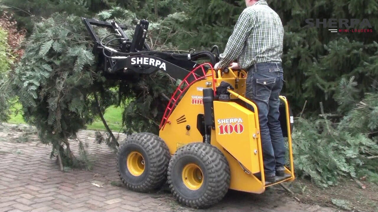 Diesel Mini Skid Steer Loader - Artizan Diamond