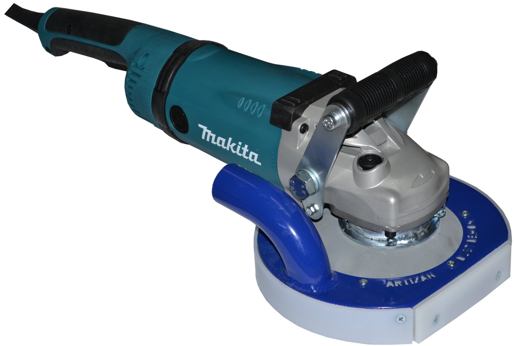 Dust Demon Concrete Grinder Dust Shroud — Artizan Diamond