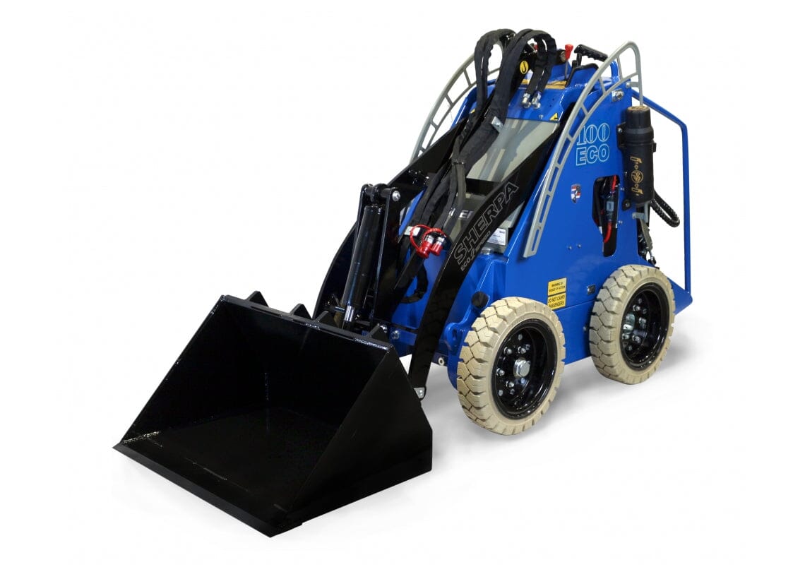 Electric Mini Skid Steer Loaders — Artizan Diamond