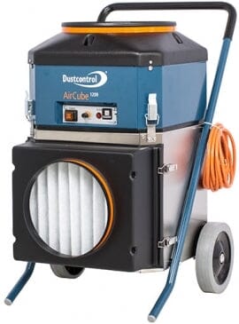 Job Site Air Scrubber - Dustcontrol Aircube 1200 H Class - Artizan Diamond