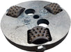 Machine bush hammer plates & rollers - Artizan Diamond