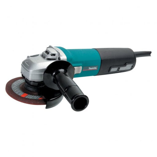 Makita 9565CV 5" (125 mm) 1400W Variable Speed Angle Grinder - Artizan Diamond