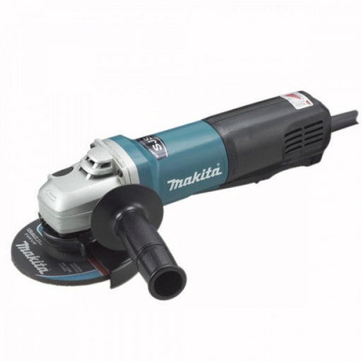 Makita 9565PC 5" (125 mm) 1400W Single Speed Angle Grinder with Paddle Switch - Artizan Diamond