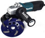 Makita 9565PC 5" (125mm) 1400W Single Speed Angle Grinder with Paddle Switch packages - Artizan Diamond