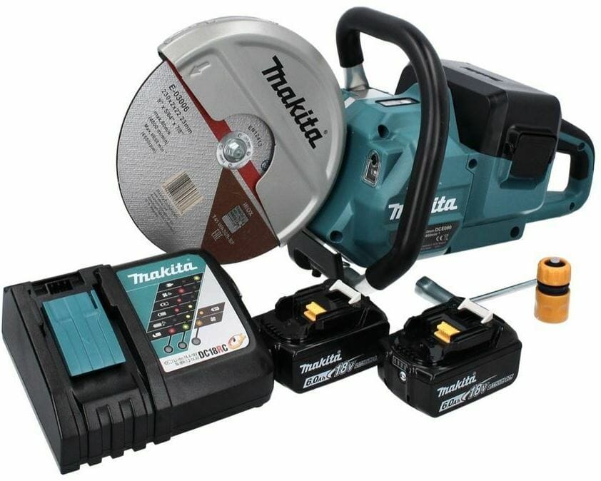 Makita DCE090 18Vx2 36V LXT Brushless 230mm 9 Power Cutter Artizan Diamond