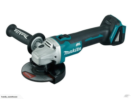 Makita DGA504Z 18V LXT Brushless 5" (125mm) Slide Switch Angle Grinder, skin only - Artizan Diamond