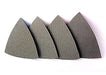 Multi tool corner 75 mm triangles for wet/dry use. - Artizan Diamond