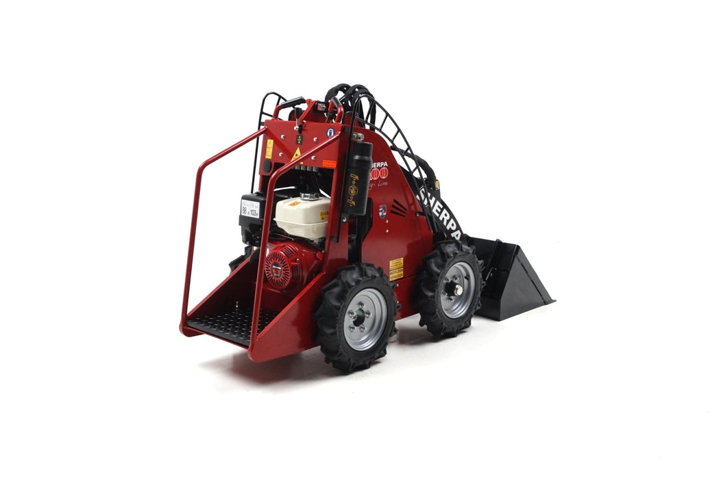 Petrol Mini Skid Steer Loader - Artizan Diamond