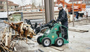 Sherpa Mini Skid Steer Loader Grab Bucket - Artizan Diamond