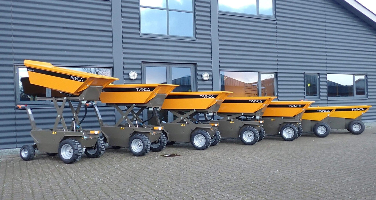 Twinca ES500 Electric Mini Dumper in NZ - Artizan Diamond