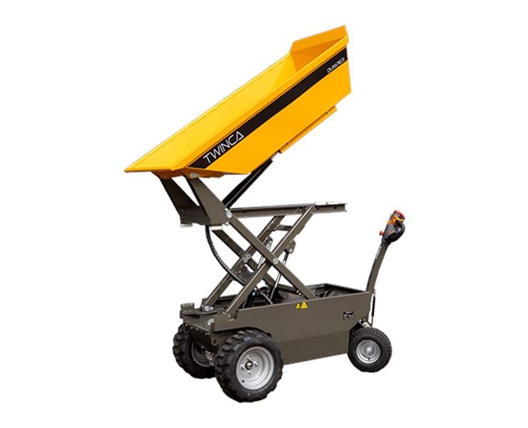 Twinca ES500 Electric wheel barrow