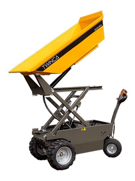 Twinca ES800 Electric Mini Dumper in NZ - Artizan Diamond