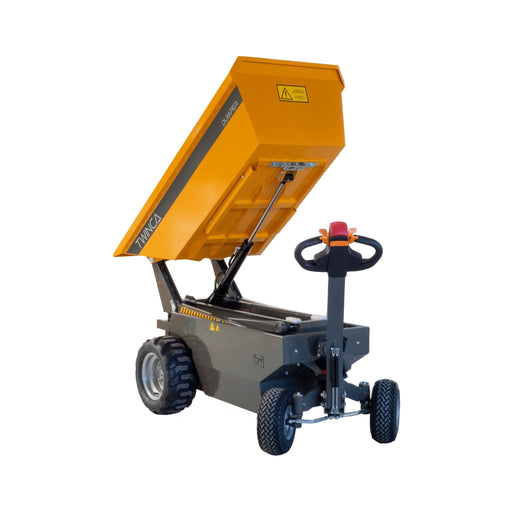 Twinca ES800 Electric Mini Dumper in NZ - Artizan Diamond